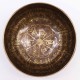Tibetas dziedinošā bļoda ar gravējumu MANTRA Ø 16cm