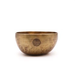 Mazā Dziedošā Nepālas Mēness bļoda Ø 13cm Mazā Dziedošā Nepālas Mēness bļoda Ø 13cm