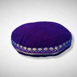 Velveta spilventiņš dziedošajām bļodām 11cm Velveta spilventiņš dziedošajām bļodām 11cm