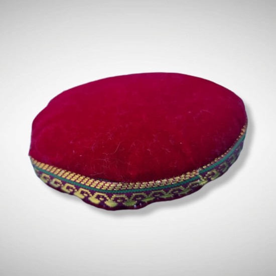 Velveta spilventiņš dziedošajām bļodām 11cm Velveta spilventiņš dziedošajām bļodām 11cm