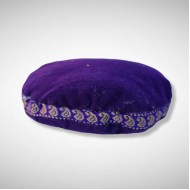 Velveta spilventiņš dziedošajām bļodām 16cm Velveta spilventiņš dziedošajām bļodām 16cm