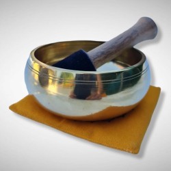 Īpašā Meditācijas Dziedošā bļoda Ø 11cm, komplekts Īpašā Meditācijas Dziedošā bļoda Ø 11cm, komplekts