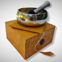 Īpašā Meditācijas Dziedošā bļoda Ø 11cm, komplekts