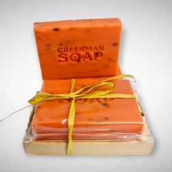 Ziepes ķermenim ar argana eļļu un rozmarīnu "Marokas Argans" 100g Ziepes ķermenim ar argana eļļu un rozmarīnu "Marokas Argans" 100g