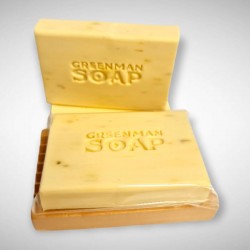 Hand Made ziepes ķermenim ar burkānu sēklu eļļu un Šī sviestu "Maigums" 100g Hand Made ziepes ķermenim ar burkānu sēklu eļļu un Šī sviestu "Maigums" 100g