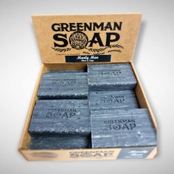 Ziepes ķermenim ar krustnagliņu un salvijas eļļu "Vīrišķība" 100g Ziepes ķermenim ar krustnagliņu un salvijas eļļu "Vīrišķība" 100g