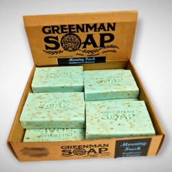 Ziepes ķermenim ar Frankincense un Bergamotes eļļu "Rīta svaigums" 100g Ziepes ķermenim ar Frankincense un Bergamotes eļļu "Rīta svaigums" 100g