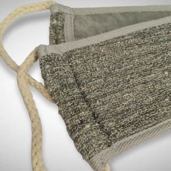 Dabīgās bambusa ogles un lina šķiedras mazgāšanās sūklis Dabīgās bambusa ogles un lina šķiedras mazgāšanās sūklis