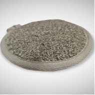 Dabīgās bambusa ogles un lina šķiedras sejas sūklis