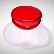 Papīra ziepes ar rožu aromātu