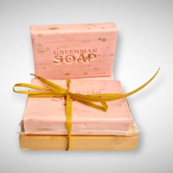 Ziepes ķermenim ar rožkoka un Ylang-Ylang eļļu "Delux" 100g Ziepes ķermenim ar rožkoka un Ylang-Ylang eļļu "Delux" 100g