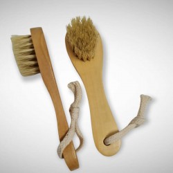 Sejas masāžas birste ar kuiļa sariem Sejas masāžas birste ar kuiļa sariem