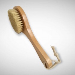 Ķermeņa birste ar dabīgiem kuiļa sariem Ķermeņa birste ar dabīgiem kuiļa sariem