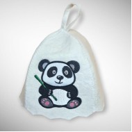 Kids Sauna hat PANDA BOY Kids Sauna hat PANDA BOY