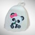 Pirts cepure bērniem MEITENĪTE PANDA