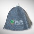 Pirts cepure SAUNA MASTER, pelēka (x1)