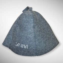Pirts cepure SAUNA, pelēka (x1) Pirts cepure SAUNA, pelēka (x1)