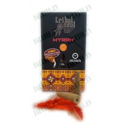 Tribal Soul Mirres vīraku konuss ar krītošu dūmu (10gab/iep) Tribal Soul Mirres vīraku konuss ar krītošu dūmu (10gab/iep)