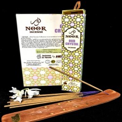 Noor vīraku kociņi OUD CRYSTAL 15g Noor vīraku kociņi OUD CRYSTAL 15g