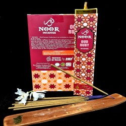 Noor vīraku kociņi OUD RUBY 15g Noor vīraku kociņi OUD RUBY 15g