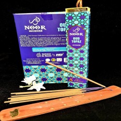 Noor vīraku kociņi OUD TOPAZ 15g Noor vīraku kociņi OUD TOPAZ 15g