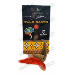 Tribal Soul Palo Santo vīraku konuss ar krītošu dūmu (10gab/iep) Tribal Soul Palo Santo vīraku konuss ar krītošu dūmu (10gab/iep)