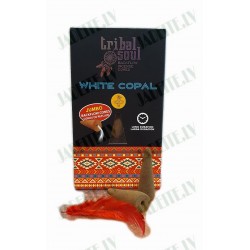 Tribal Soul Baltā Kopala vīraku konuss ar krītošu dūmu (10gab/iep) Tribal Soul Baltā Kopala vīraku konuss ar krītošu dūmu (10gab/iep)