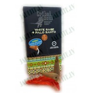 Tribal Soul White Sage+Palo Santo vīraku konuss ar krītošu dūmu (10gab/iep) Tribal Soul White Sage+Palo Santo vīraku konuss ar krītošu dūmu (10gab/iep)