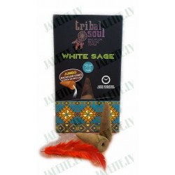Tribal Soul White Sage vīraku konuss ar krītošu dūmu (10gab/iep) Tribal Soul White Sage vīraku konuss ar krītošu dūmu (10gab/iep)