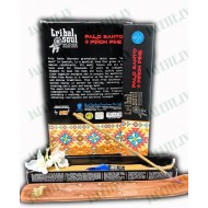 PALO SANTO + PINYON PRIEDE - Tribal Soul vīraku kociņi 15g PALO SANTO + PINYON PRIEDE - Tribal Soul vīraku kociņi 15g