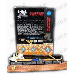PALO SANTO + PINYON PINE - Tribal Soul Incense Sticks 15g PALO SANTO + PINYON PINE - Tribal Soul Incense Sticks 15g