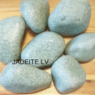 Žadeīts slīpēts - vidēji akmeņi pirtīm un saunām 8kg Žadeīts slīpēts - vidēji akmeņi pirtīm un saunām 8kg