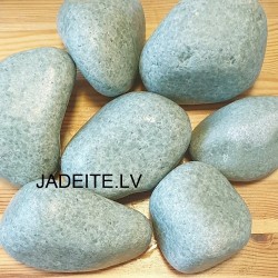 Grinded Jadeite - medium stone 8kg for sauna Grinded Jadeite - medium stone 8kg for sauna