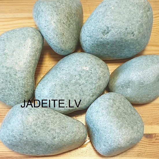 Grinded Jadeite - medium stone 10kg for sauna