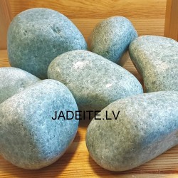 Grinded Jadeite - medium stone 8kg for sauna Grinded Jadeite - medium stone 8kg for sauna