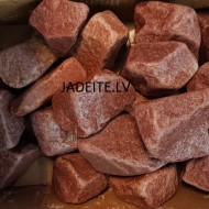 Red Quartzite rounded (20kg) Red Quartzite rounded (20kg)