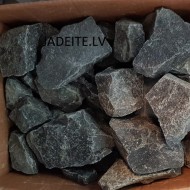 Pirts akmens Gabbro Diabaz skaldīts (20kg) Pirts akmens Gabbro Diabaz skaldīts (20kg)
