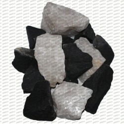 Akmeņi pirtīm Dolerīts, skaldīts (10kg) Akmeņi pirtīm Dolerīts, skaldīts (10kg)