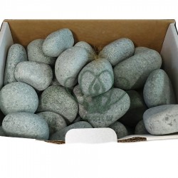 Grinded Jadeite - small stone 8kg for sauna Grinded Jadeite - small stone 8kg for sauna