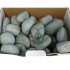 Žadeīts slīpēts - mazi akmeņi pirtīm un saunām 8kg kaste