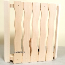 Pirts lampas abažūrs stūra "Vilnis" (x1) Pirts lampas abažūrs stūra "Vilnis" (x1)