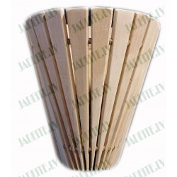 Pirts lampas abažūrs sienas "Platais Vēdeklis" (x1) Pirts lampas abažūrs sienas "Platais Vēdeklis" (x1)