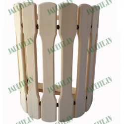 Wooden lampshade for wall lamp (x1) Wooden lampshade for wall lamp (x1)