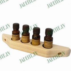 Деревянная полка для 3 эфирных масел (х1) Деревянная полка для 3 эфирных масел (х1)