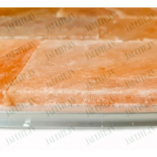 Himalayan salt tiles 200x100x25mm smooth, with saw cut (1 m2)