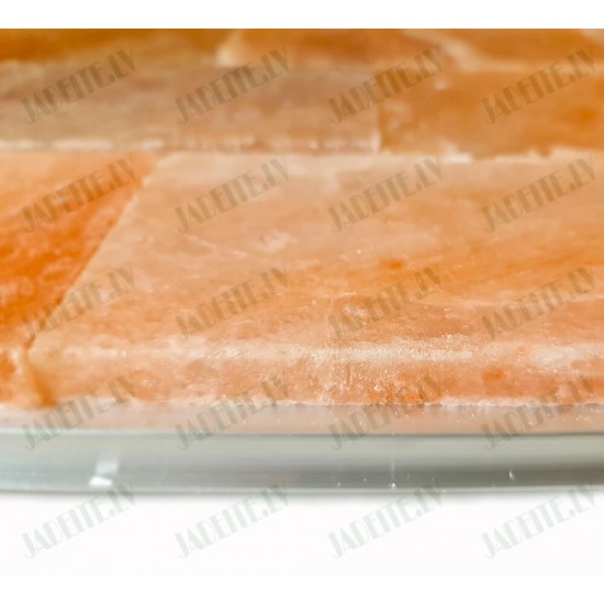 AAA Himalayan salt tiles 200x100x25mm smooth, with saw cut SELECTED