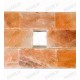 Himalayan salt tiles 200x100x25mm smooth, with saw cut (1 m2)