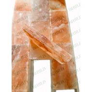 AAA Himalayan salt tiles 200x100x25mm smooth, with saw cut SELECTED AAA Himalayan salt tiles 200x100x25mm smooth, with saw cut SELECTED