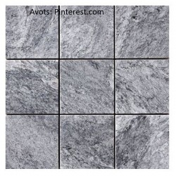 Pulēta talkohlorīta / ziepjakmens flīze 300x300x10mm (gab) Pulēta talkohlorīta / ziepjakmens flīze 300x300x10mm (gab)