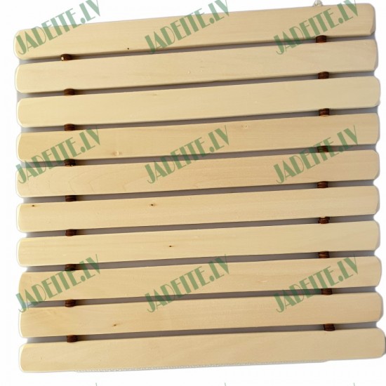 Alder wood sauna pad (x1)